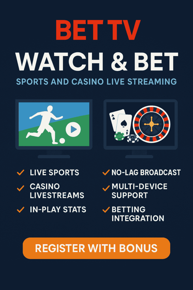 Bet TV: The Ultimate Guide to Sports and Casino Live Streaming in 2025