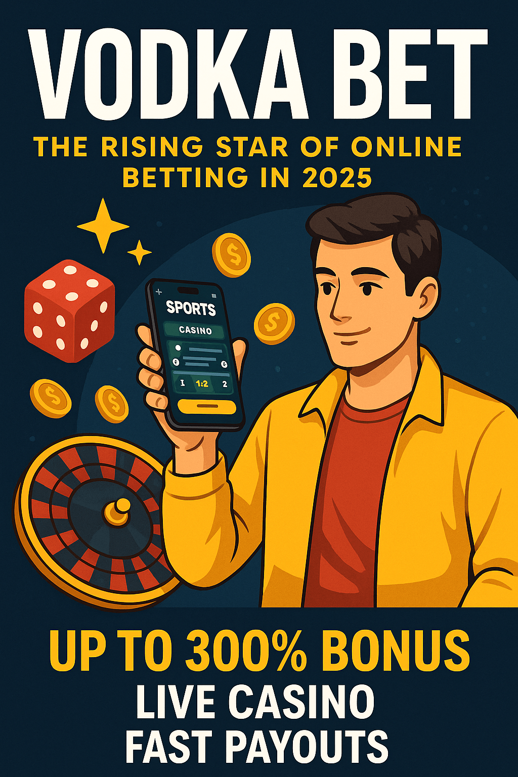 Vodka Bet Casino Review: The Ultimate Online Gambling Experience in 2025