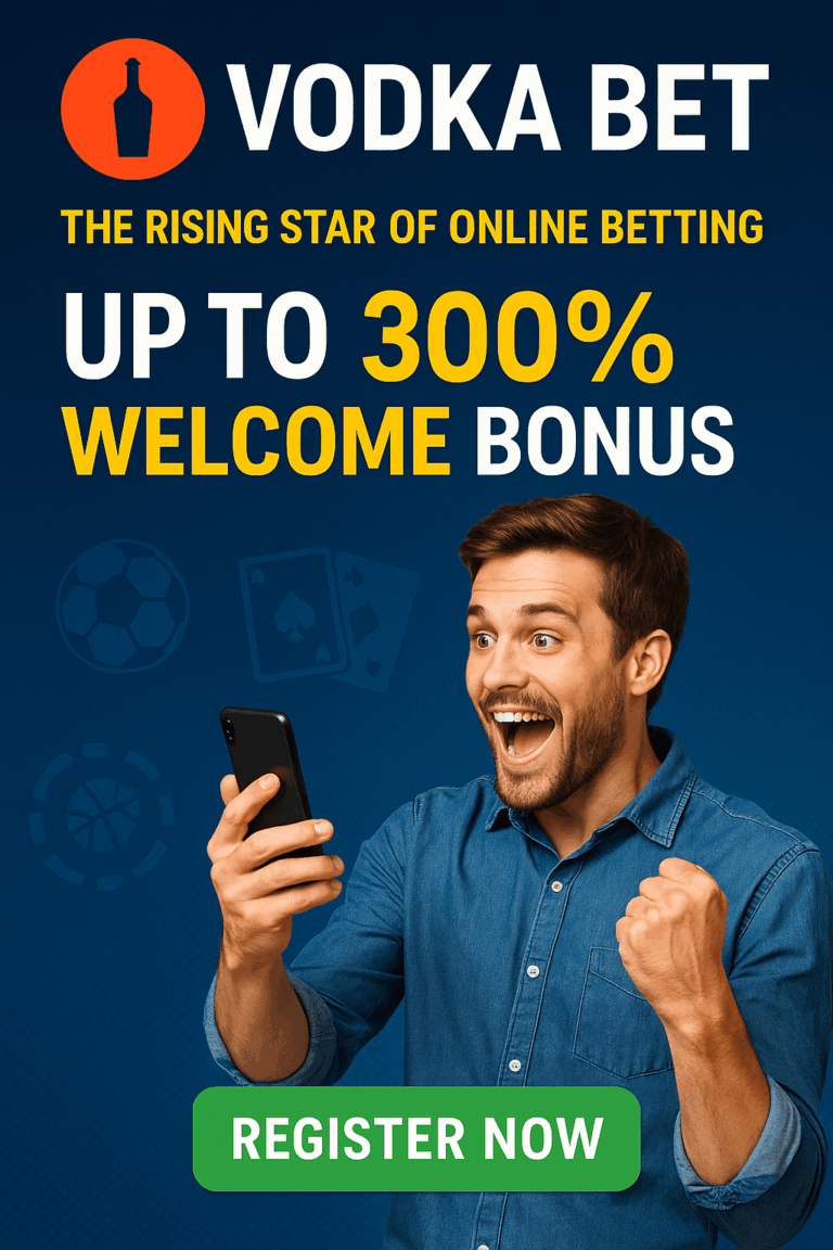 Vodka Bet: The Rising Star of Online Betting in 2025 – How to Register and Win Big