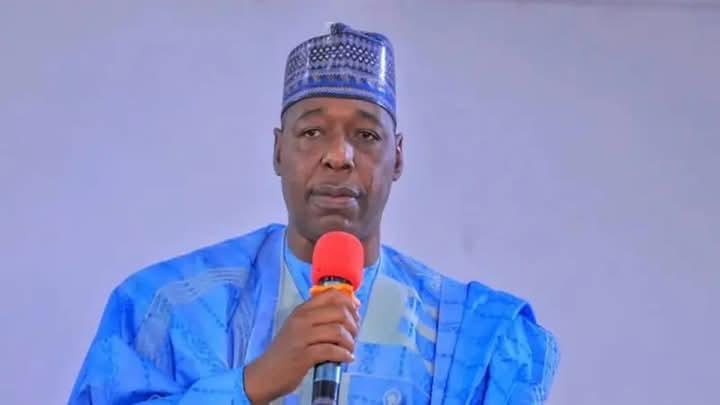 Gwamna Zulum Ya Musanta Jita-Jitan Sauya Sheƙa Zuwa Jam’iyyar ADC a 2025